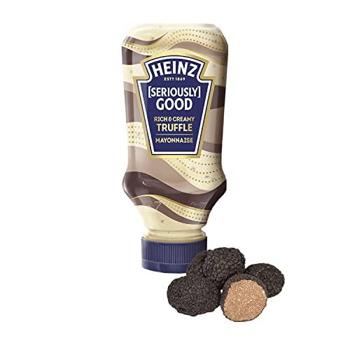 Heinz Seriously Good Truffle Mayo Mayonnaise, 220 ml