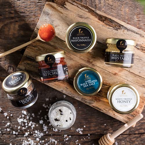 TruffleHunter - Truffle Condiment Discovery Range - Gift Set - 30g x6