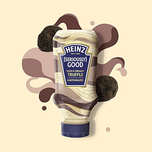 Heinz Seriously Good Truffle Mayo Mayonnaise, 220 ml