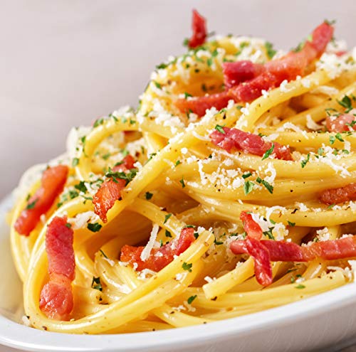 la Molisana Long Pasta Selection Pack Bucatini, Black Squid Ink Spaghetti, Quadrato 1.5kg (3 x 500g)