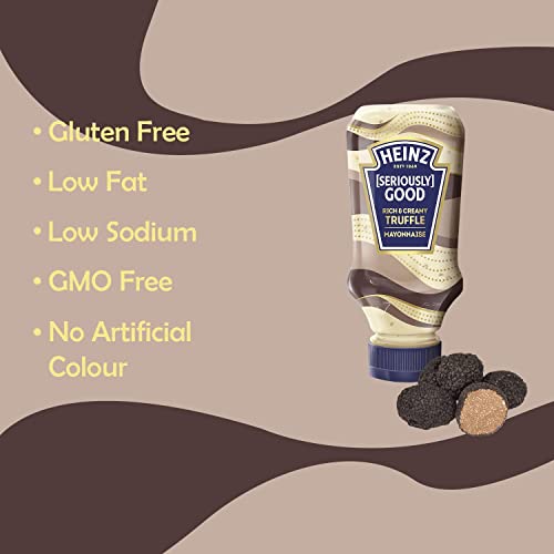Heinz Seriously Good Truffle Mayo Mayonnaise, 220 ml