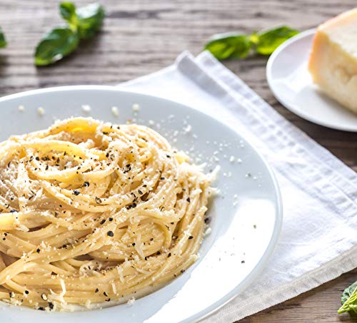 la Molisana Long Pasta Selection Pack Bucatini, Black Squid Ink Spaghetti, Quadrato 1.5kg (3 x 500g)