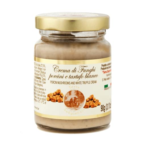 Terra Sanpietrese - White Truffle Cream & Porcini Mushrooms - 90g