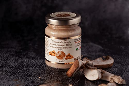 Terra Sanpietrese - White Truffle Cream & Porcini Mushrooms - 90g