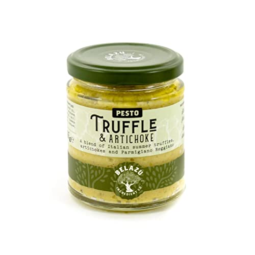 Belazu Truffle & Artichoke Pesto, 165 g