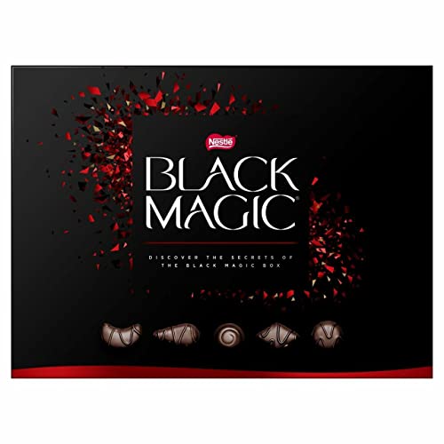Nestle Black Magic Assorted Dark Chocolate Gift box 348g