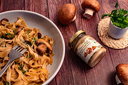 Terra Sanpietrese - White Truffle Cream & Porcini Mushrooms - 90g