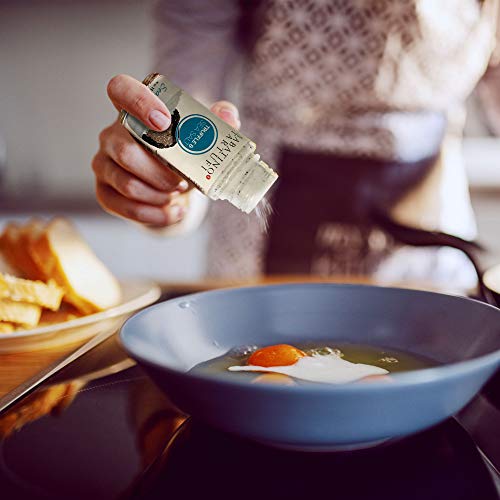 Sabatino Tartufi, Truffle Salt Seasoning ShakerAll Natural Gourmet Sicilian Sea SaltKosher NonGMO 113 g