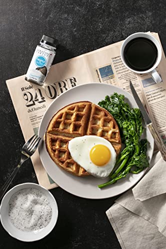 Sabatino Tartufi, Truffle Salt Seasoning ShakerAll Natural Gourmet Sicilian Sea SaltKosher NonGMO 113 g