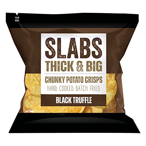SLABS Black Truffle 80g bag (Multipack of 8 bags)