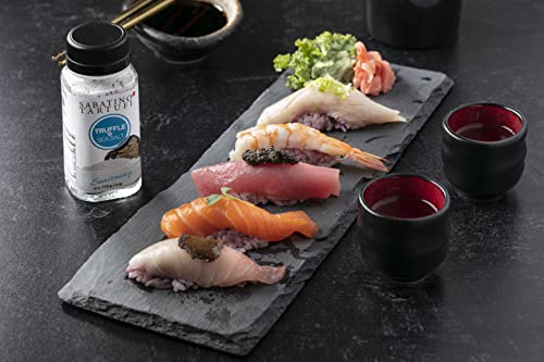 Sabatino Tartufi, Truffle Salt Seasoning ShakerAll Natural Gourmet Sicilian Sea SaltKosher NonGMO 113 g