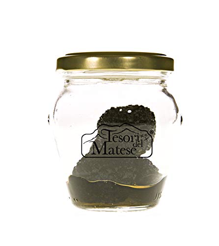 Natural Black Summer Truffle - Whole Fresh Truffle in Jar | 25g