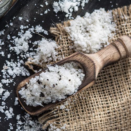 TruffleHunter - Flaked Black Truffle Cornish Sea Salt - Sea Salt Seasoning - 140g