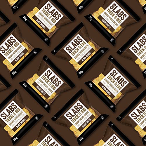 SLABS Black Truffle 80g bag (Multipack of 8 bags)