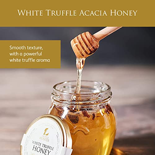 TruffleHunter - Truffle Condiment Selection - Honey (60g), Salt (50g) & Mustard (50g)