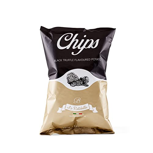 La Rustichella Black Truffle Chips