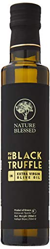 Nature Blessed Black Truffle In Extra Virgin Olive Oil 250 ml Glass Bottle
