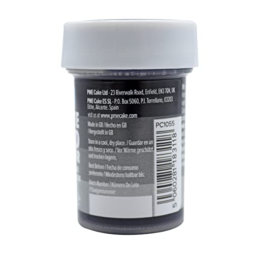 PME Paste Colour Midnight Black 25 g