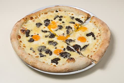 aBeiou. Truffle sauce 170g, extra gourmet product 100% Italian, black summer truffle and mushroom sauce, homemade, ready to use, vegan, vegetarian, gluten free, gifts