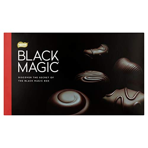 BLACK MAGIC Dark Chocolate Box 348g (Pack of 4)