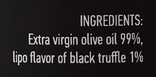 Nature Blessed Black Truffle In Extra Virgin Olive Oil 250 ml Glass Bottle