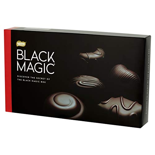 BLACK MAGIC Dark Chocolate Box 348g (Pack of 4)