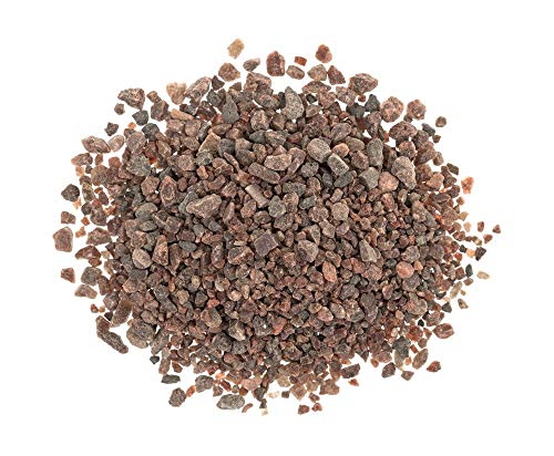 Pride Of India - Himalayan Black Rock Salt - Coarse Grind, 2.2 Pound (1 KG) - Kala Namak - Contains 84+ Minerals - Perfect for Cooking, Tofu Scrambles, Grinder Use, Kitchen, Restaurant & Bath Salt