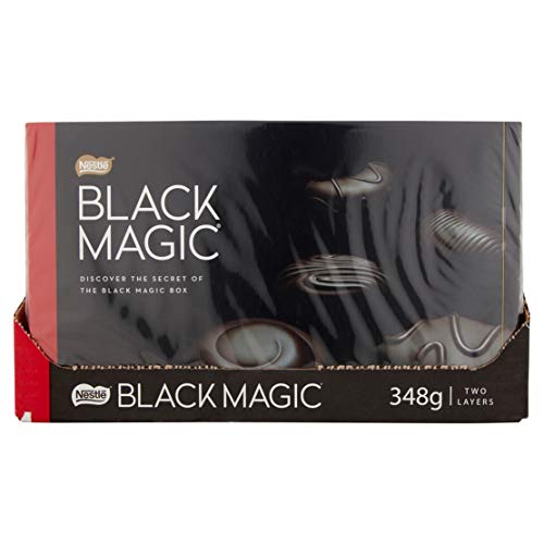 BLACK MAGIC Dark Chocolate Box 348g (Pack of 4)