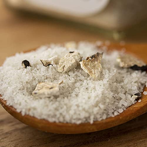 Black Truffle Salt in an Elegant Box Ideal for a Gift 80 g