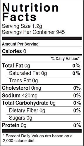 Pride Of India - Himalayan Black Rock Salt - Coarse Grind, 2.2 Pound (1 KG) - Kala Namak - Contains 84+ Minerals - Perfect for Cooking, Tofu Scrambles, Grinder Use, Kitchen, Restaurant & Bath Salt