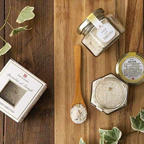 Black Truffle Salt in an Elegant Box Ideal for a Gift 80 g