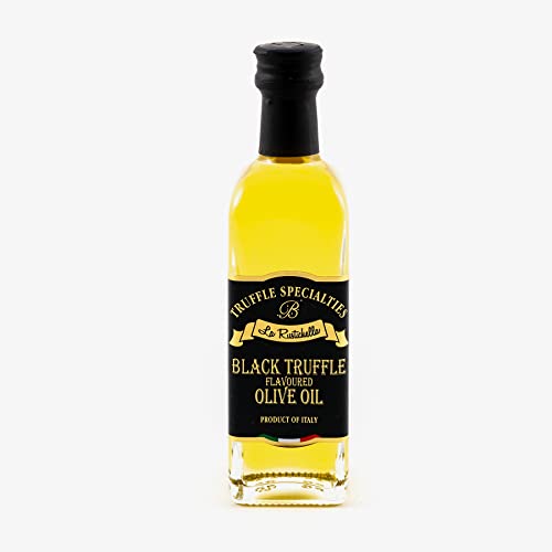 La Rustichella Black & White Truffle Oil and Porcino Sauce, 210 g Combo Set