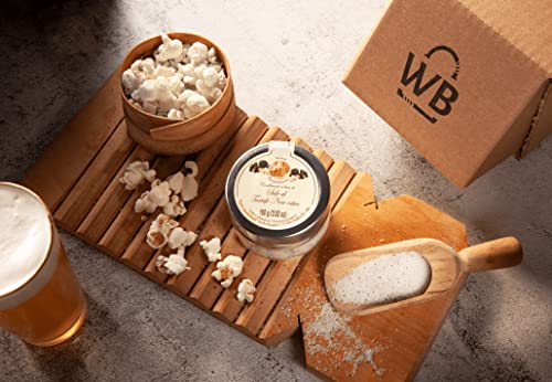 TerraSanpietrese - Truffle Salt - Italian Black Truffle and Sea Salt - 100gr