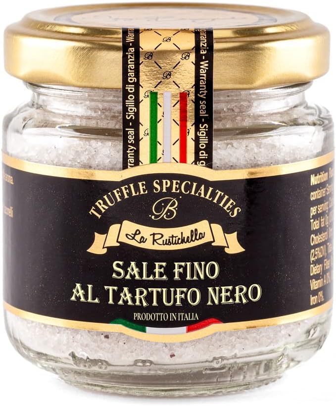 La Rustichella Fine Salt and Truffle Powder Set, 400 g
