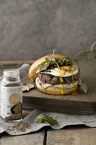 Sabatino Tartufi Truffle Zest Seasoning, The Original All Natural Gourmet Truffle Powder, Plant Based, Vegan and Vegetarian Friendly,Low Carb, Keto, Non-Gmo Project Certified, 50gr