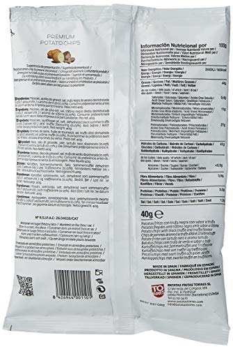 Torres Selecta Spanish Truffle Potato Crisps, 40g