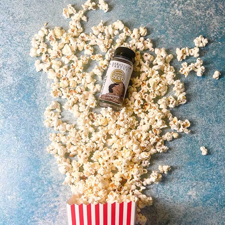 Sabatino Tartufi Truffle Zest Seasoning, The Original All Natural Gourmet Truffle Powder, Plant Based, Vegan and Vegetarian Friendly,Low Carb, Keto, Non-Gmo Project Certified, 50gr