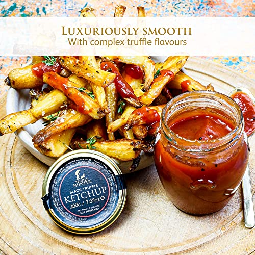 TruffleHunter - Black Truffle Ketchup - Gourmet Food Seasoning - 200g