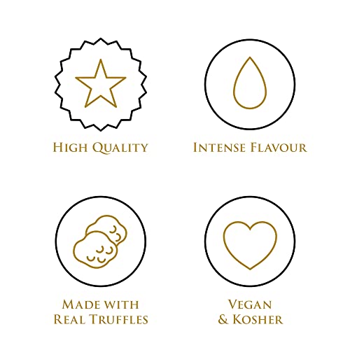 TruffleHunter - Preserved Black Truffle Selection - Minced Truffle, Truffle Slices, Truffle Sauce - 50g