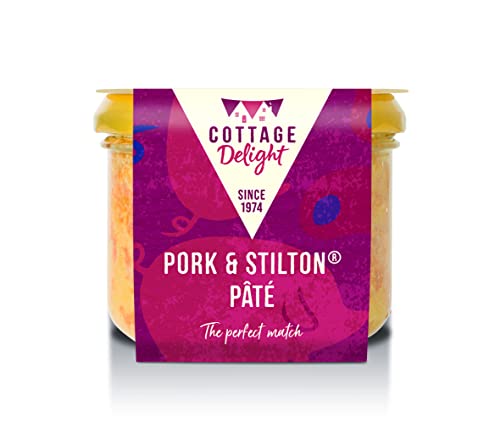Cottage Delight - Pork & Stilton Pâté - 180g, Brown