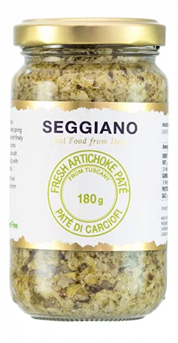 Seggiano Fresh Artichoke Pate, 180 g, Pack of 1
