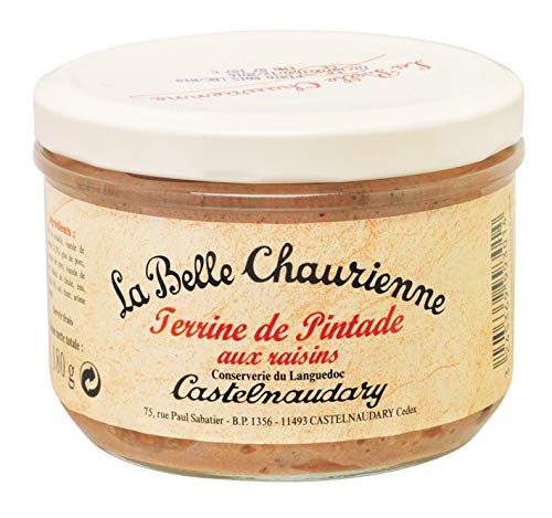 La Belle Chaurienne Guinea Fowl Terrine with Grapes (180g)