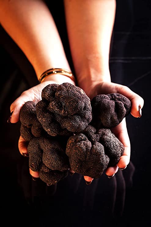 La Rustichella Whole Black Truffles, 60g