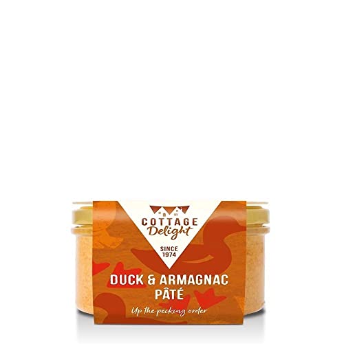 Cottage Delight Duck & Armagnac Pâté 190g