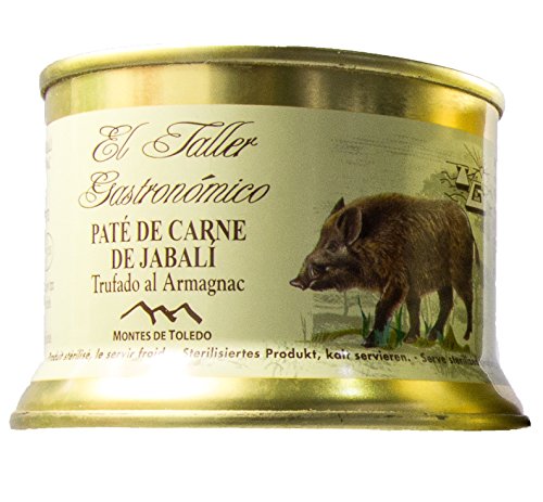 130g Wild Boar pate with Truffle and Armagnac