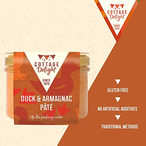Cottage Delight Duck & Armagnac Pâté 190g