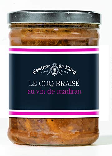 Comtesse du Barry Rooster Coq Au Vin in Madiran Wine Sauce 700 g