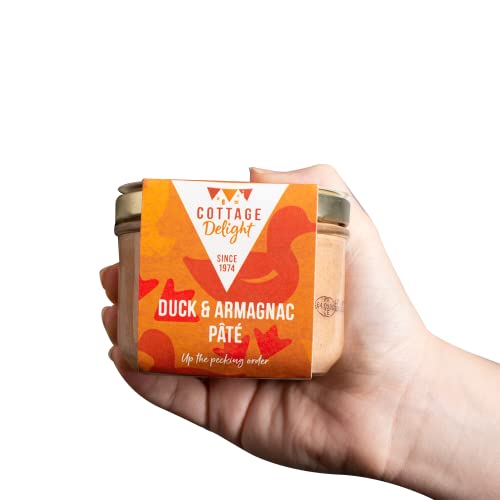 Cottage Delight Duck & Armagnac Pâté 190g