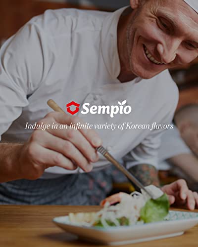 Sempio Vegan Ssamjang, Korean Soybean Dipping Paste, 250g (Vegan, Gluten-Free)