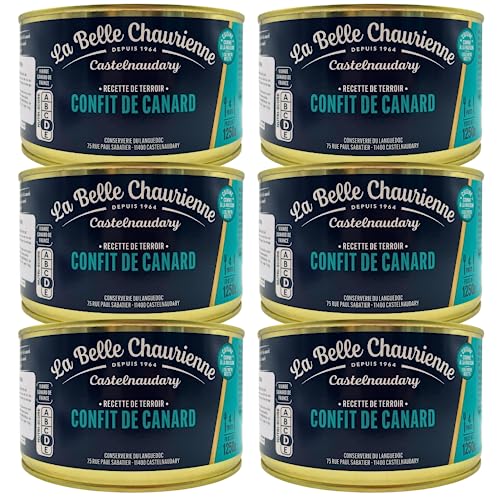 La Belle Chaurienne Confit Duck 1250g x 6
